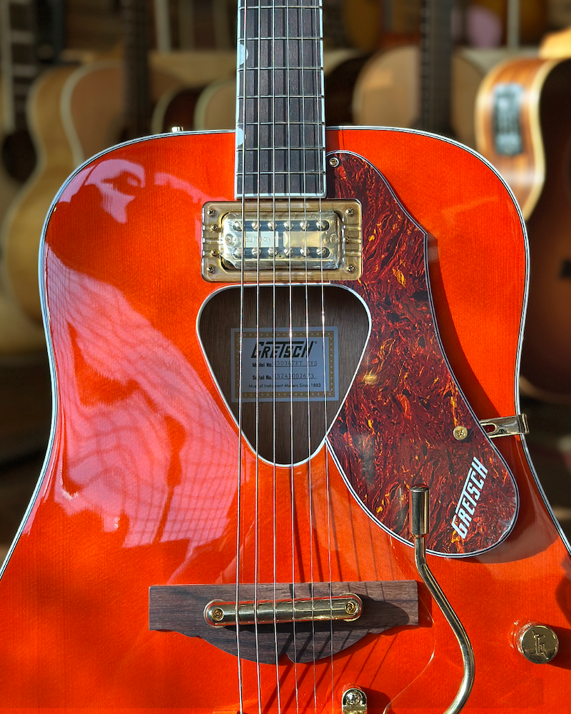 Gretsch G5034TFT Rancher Dreadnought with Bigsby – Twin Town Guitars