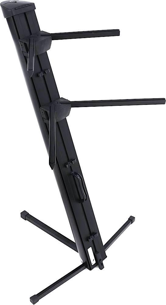 Ultimate Support AX-48 Pro Black Column Keyboard Stand for 2