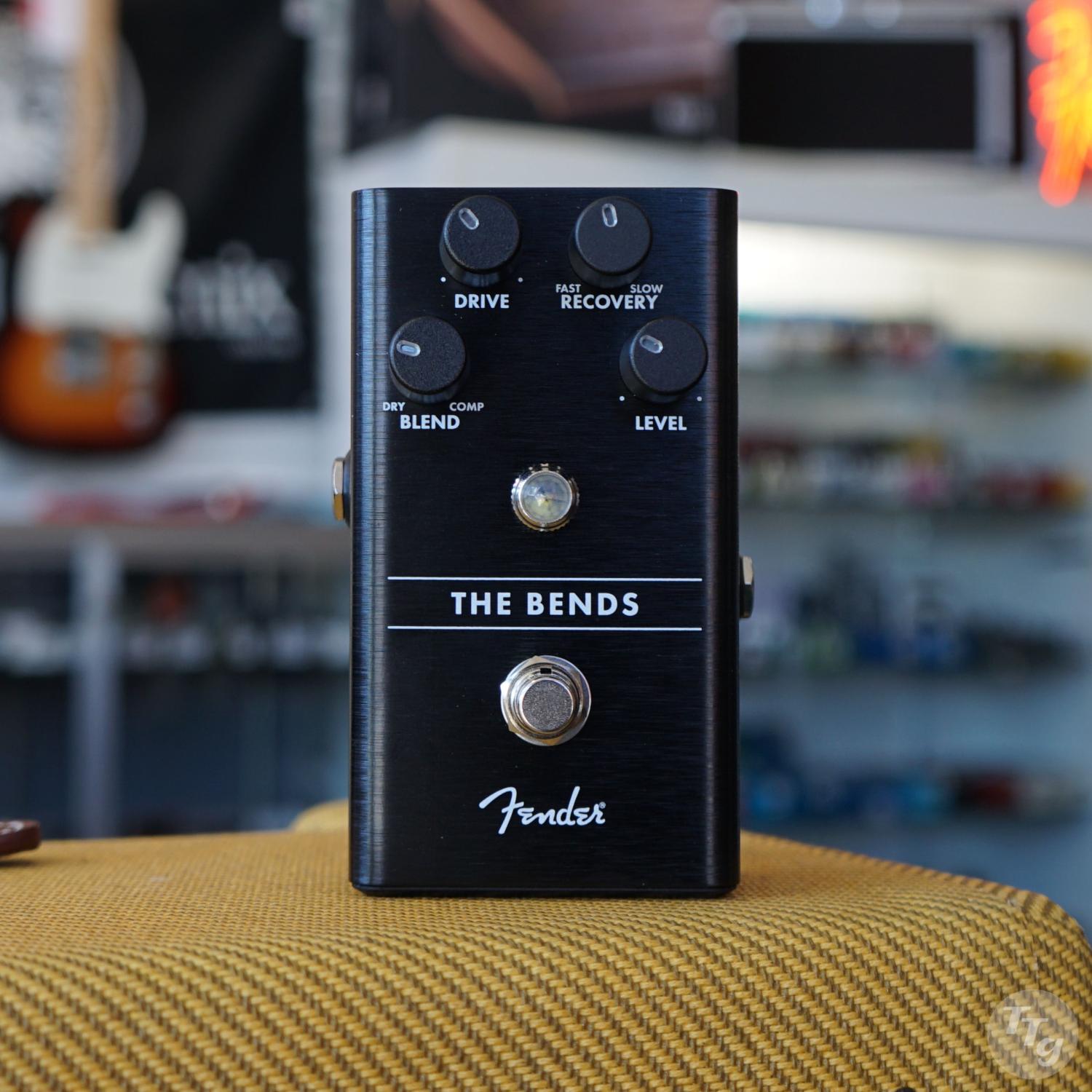 Fender The Bends Compressor Effects Pedal – Twin Town Guitars