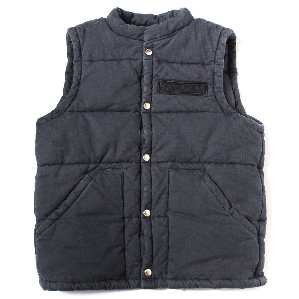 キャプテンズ ヘルム レーシング コットン ベスト | CAPTAINS HELM