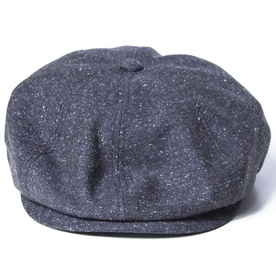 スタンダード カリフォルニア ヘリンボーン ニュース ボーイ キャップ