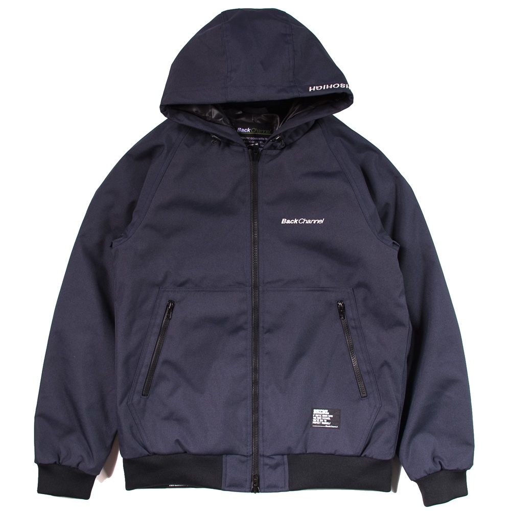 バックチャンネル コーデュラ フーディッド ジャケット | BACK CHANNEL