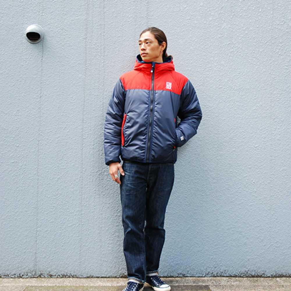 スタンダードカリフォルニア リバーシブル パフパーカー | STANDARD