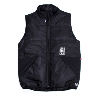 スタンダードカリフォルニア パフ ベスト | SD PUFF VEST / DLS L+3