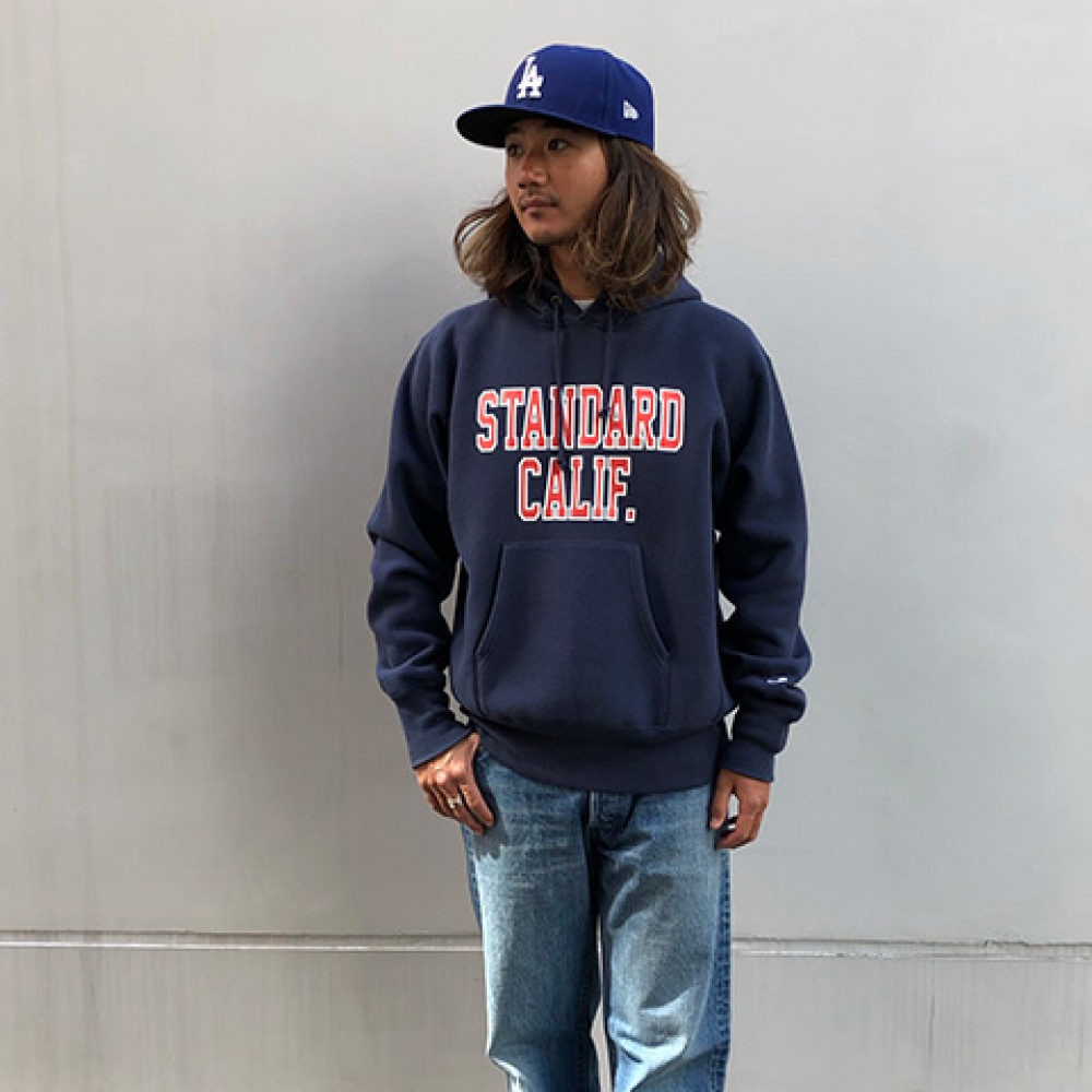 スタンダードカリフォルニア チャンピオン リバースウェーブ フード