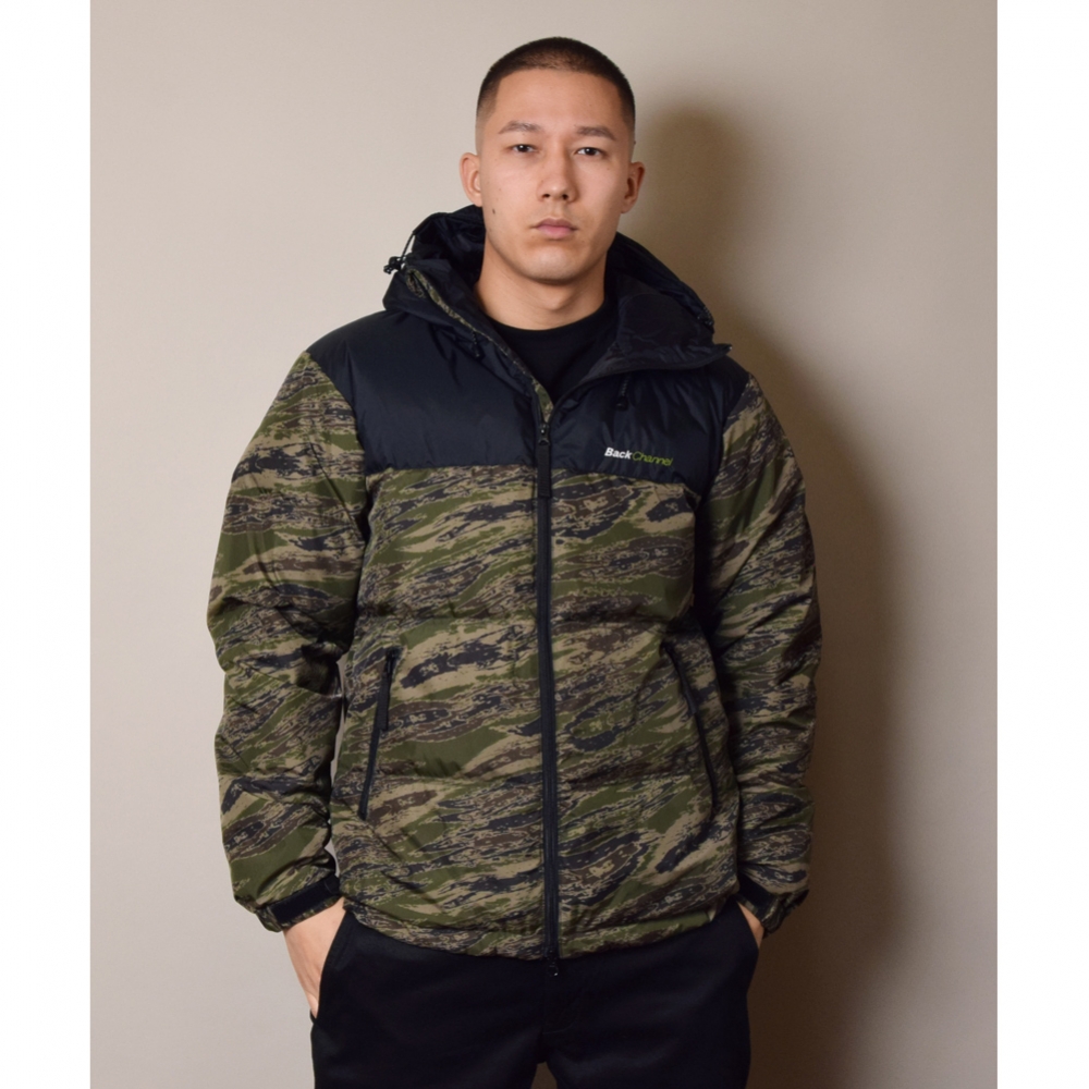 バックチャンネル X ナンガ フーデッド ダウン ジャケット | BACK