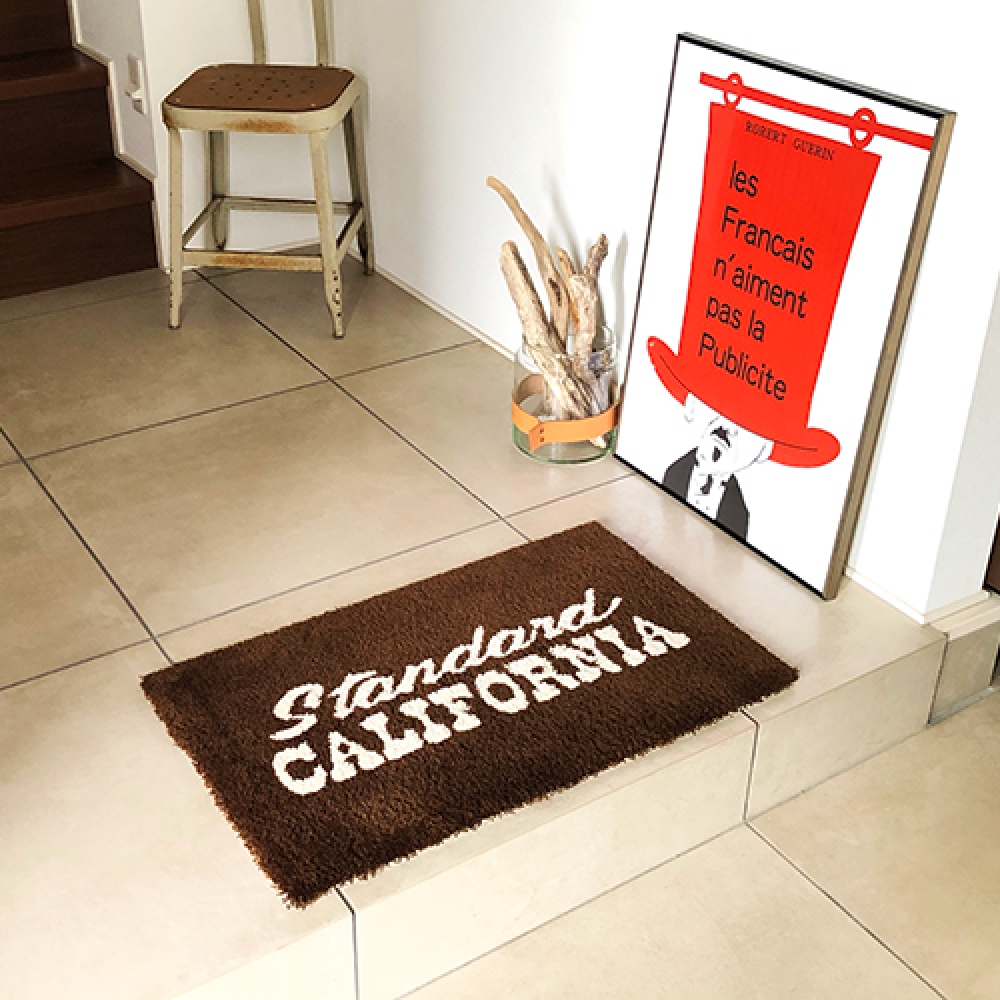 スタンダードカリフォルニア ラグ | SD LOGO RUG - TWO FACE（トゥー