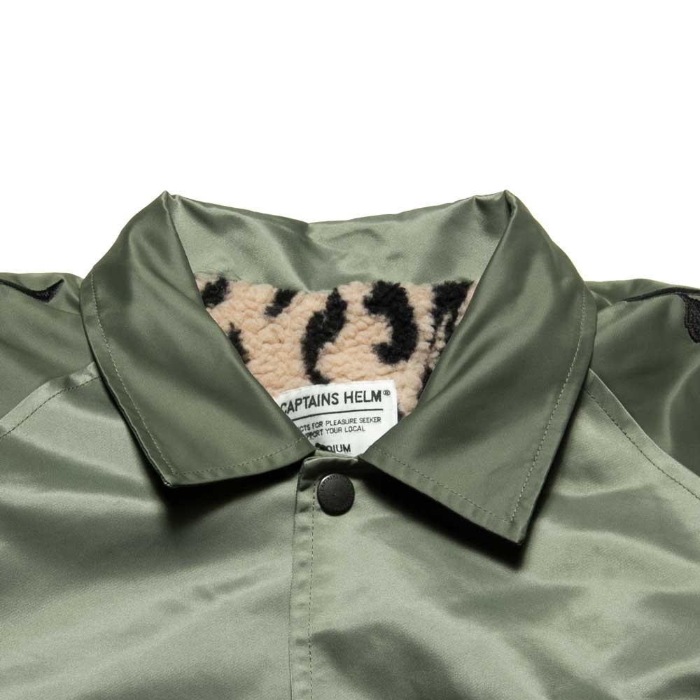 キャプテンズヘルム ボアフリース コーチ ジャケット | CAPTAINS HELM