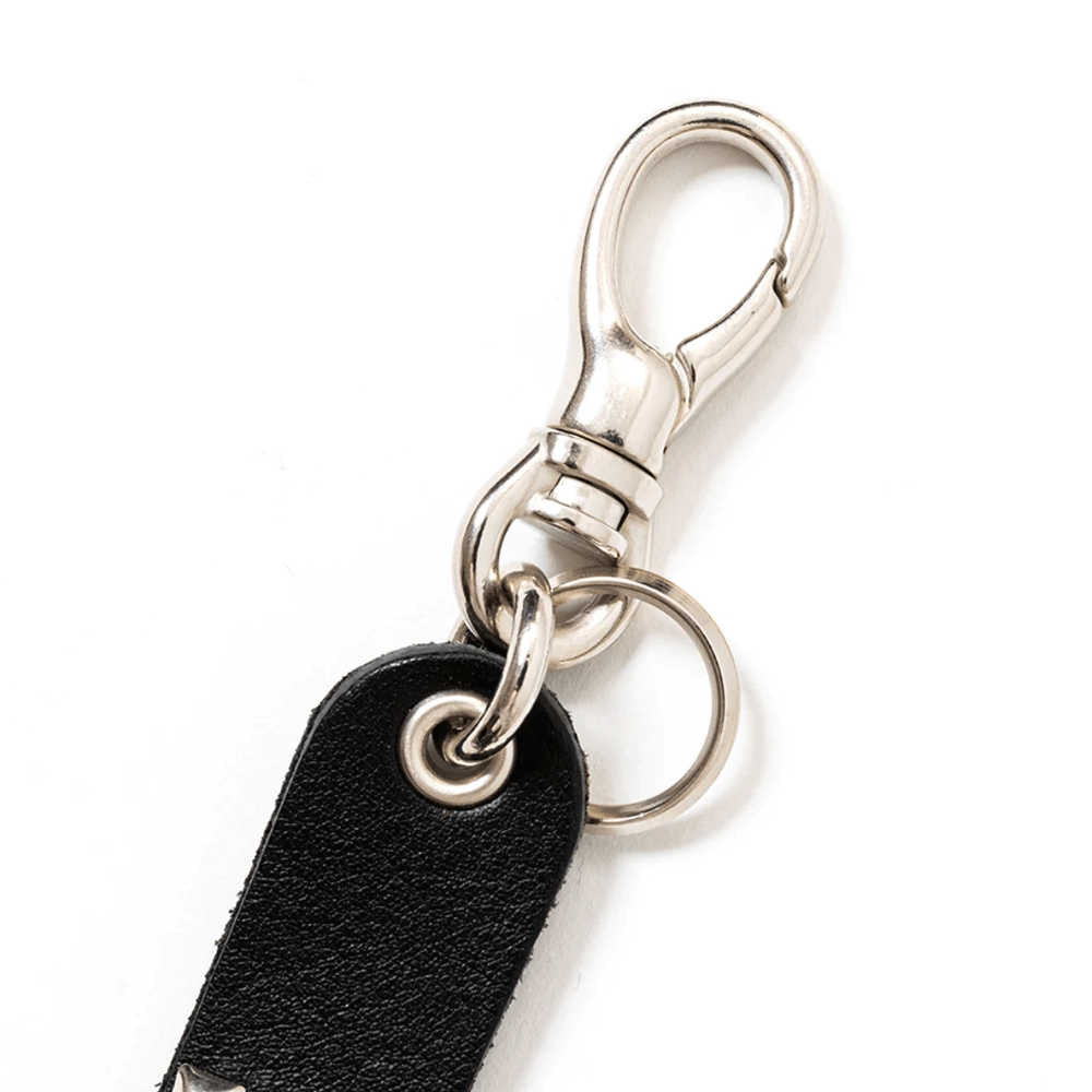 キャリー スタッズ レザー アソート キー リング -タイプ Ⅰ- D