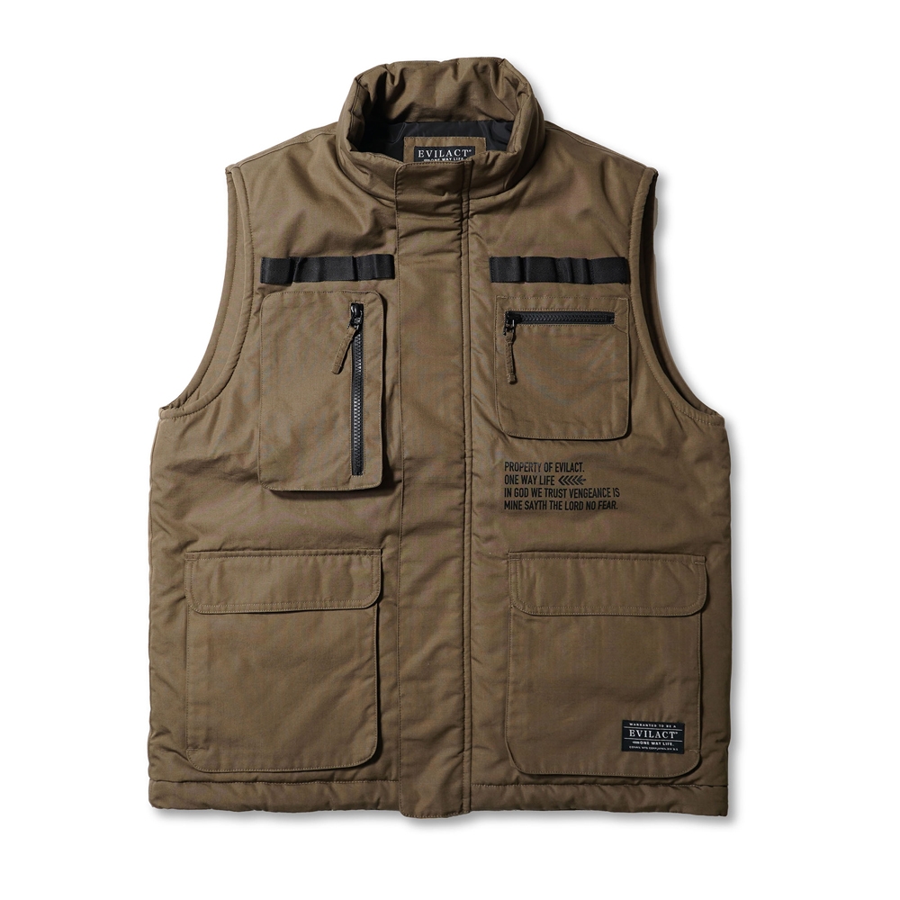 イーブルアクト テクニカル ベスト | EVILACT TACTICAL VEST - TWO