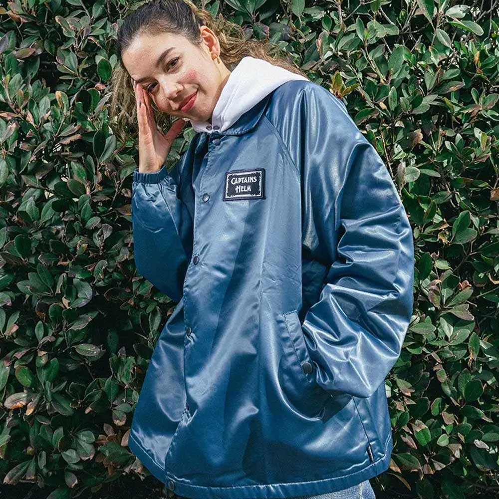 キャプテンズヘルム ロゴ コーチ ジャケット | CAPTAINS HELM LOGO