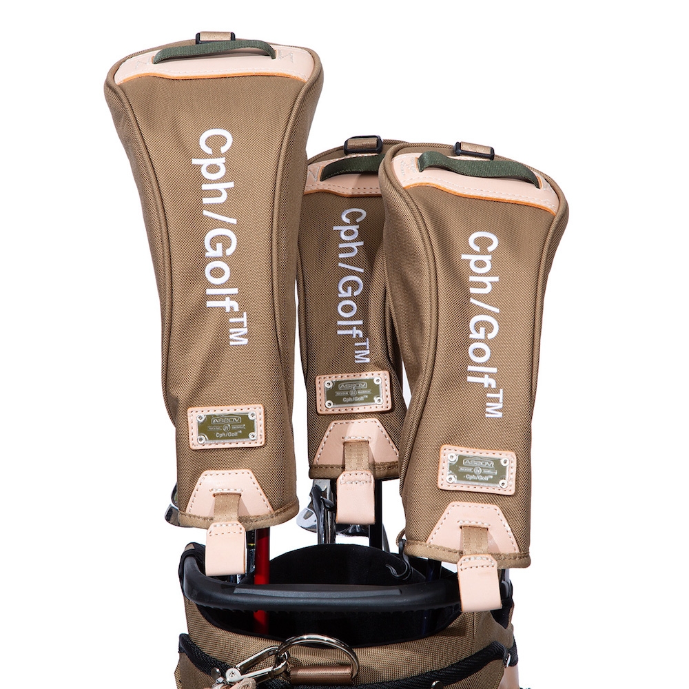 アッソブ x キャプテンズヘルム ゴルフ. ドライバー ヘッドカバー