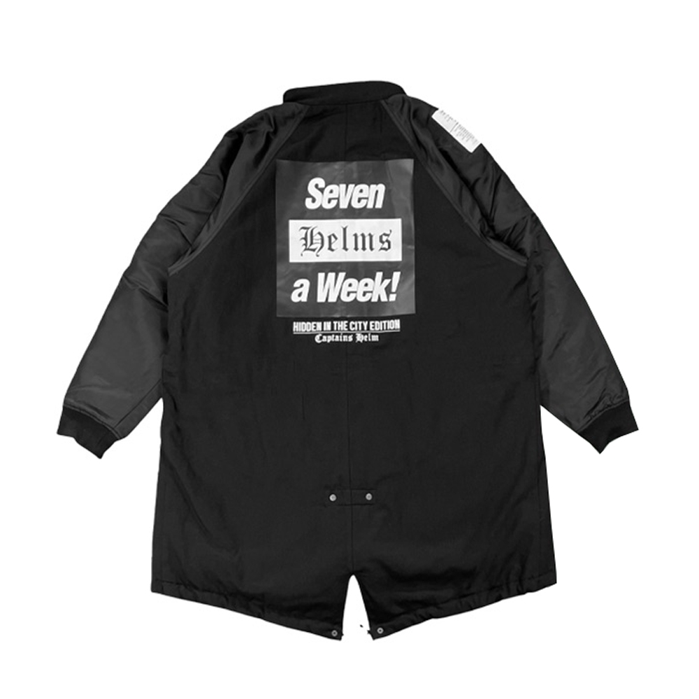 キャプテンズヘルム セブン ア ウィーク フィッシュ テール ミル