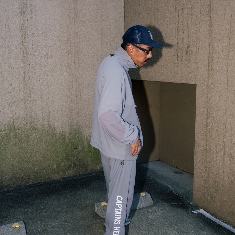 キャプテンズヘルム ナイロン ハーフジップ ジャケット | CAPTAINS