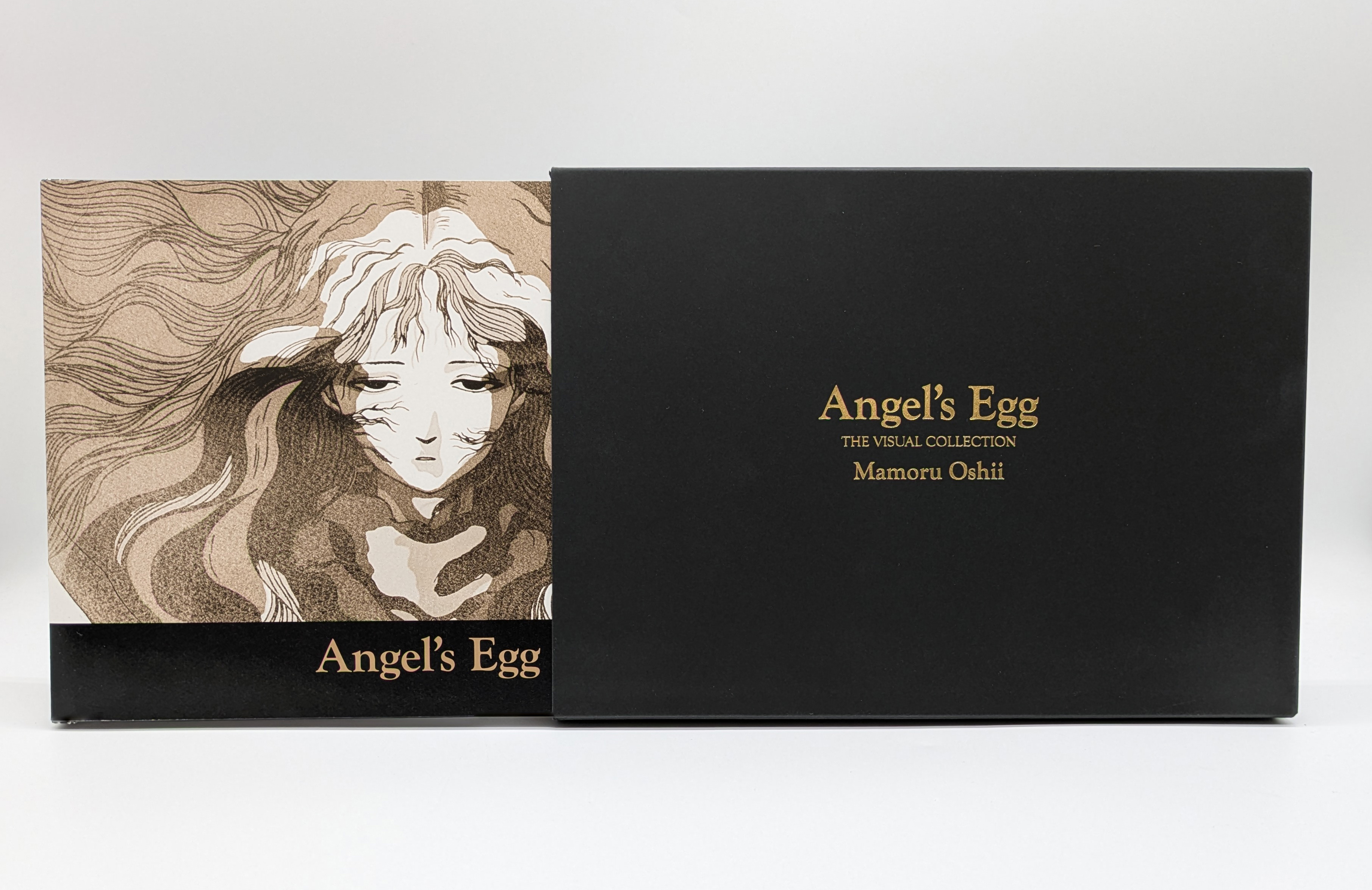 シリアルナンバー付きハードカバーの豪華仕様『天使のたまご THE