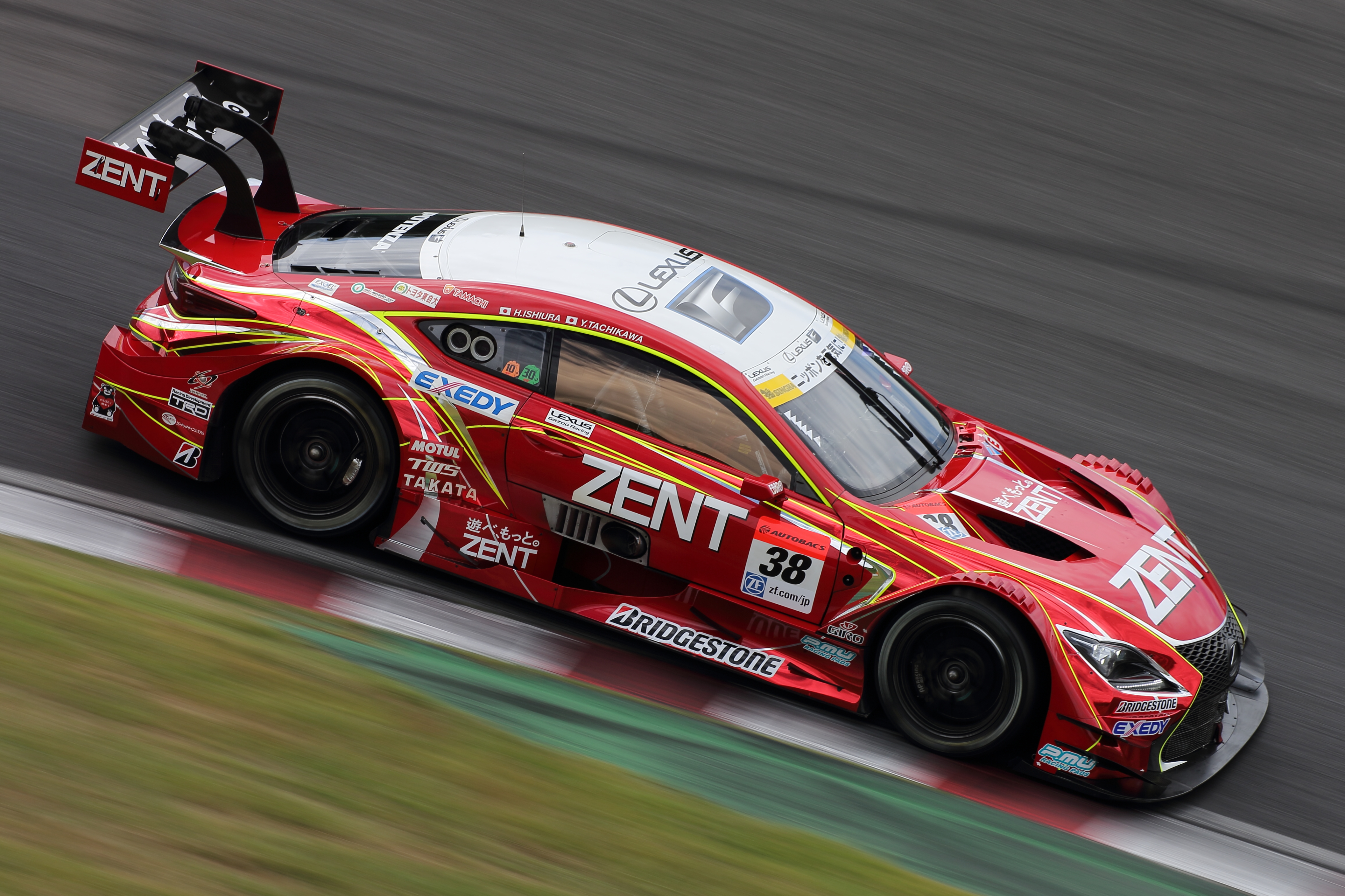 MOTORSPORT】SUPER GT 2016 Rd．6鈴鹿 ZENT