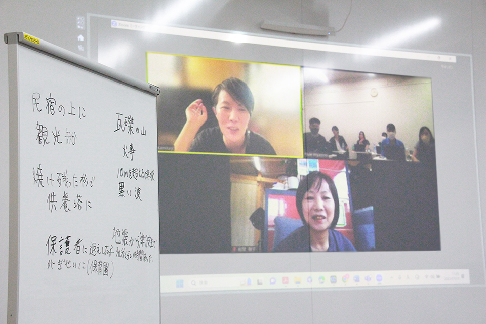 震災から12年、今も活動し続ける人の想いとは。岩手県大槌町での学外