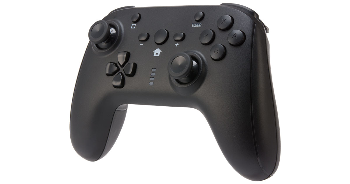 ワイヤレスコントローラー（SWITCH用）｜タイプツー