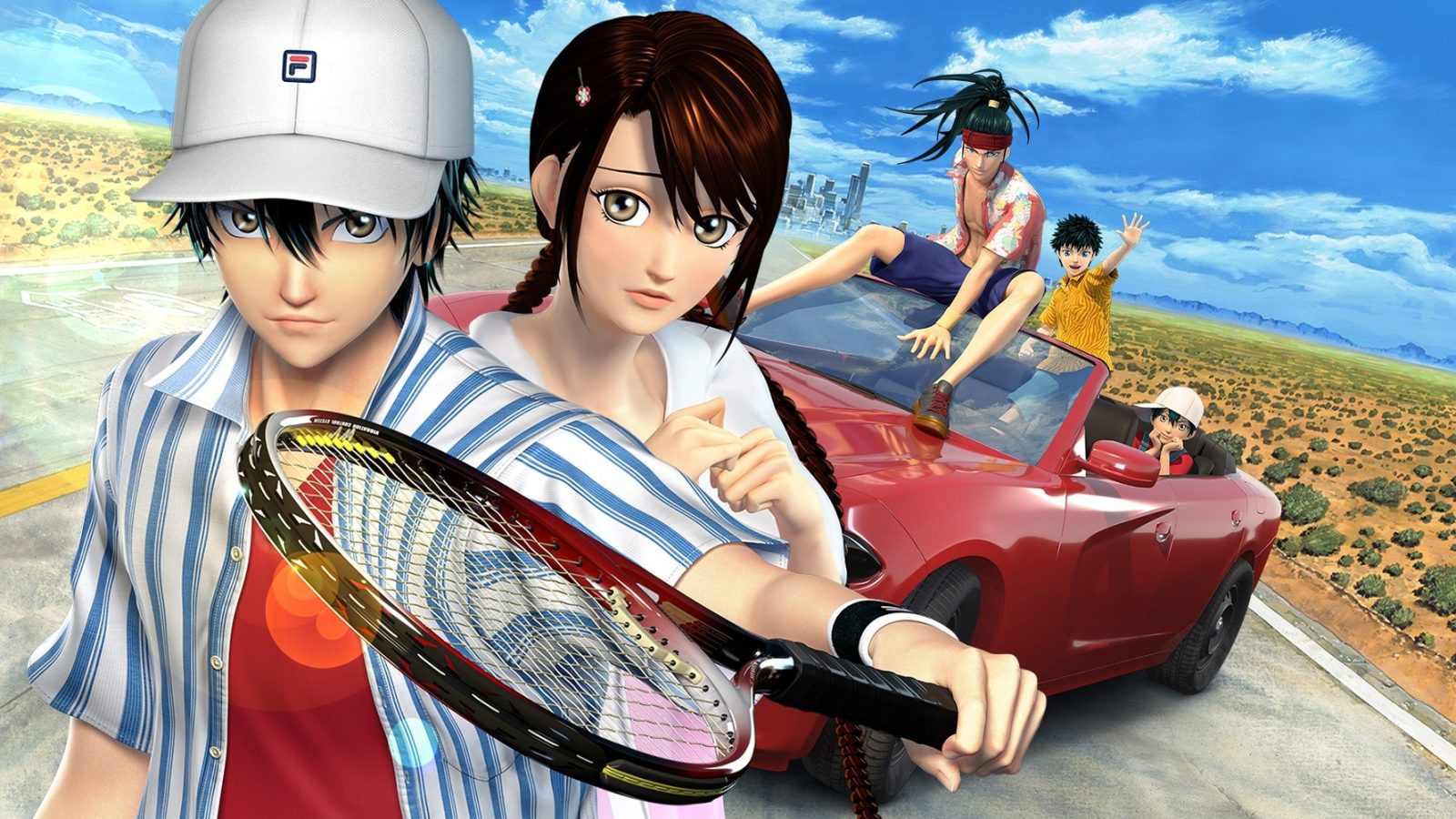 リョーマ！ The Prince of Tennis 新生劇場版テニスの王子様』 - 株式