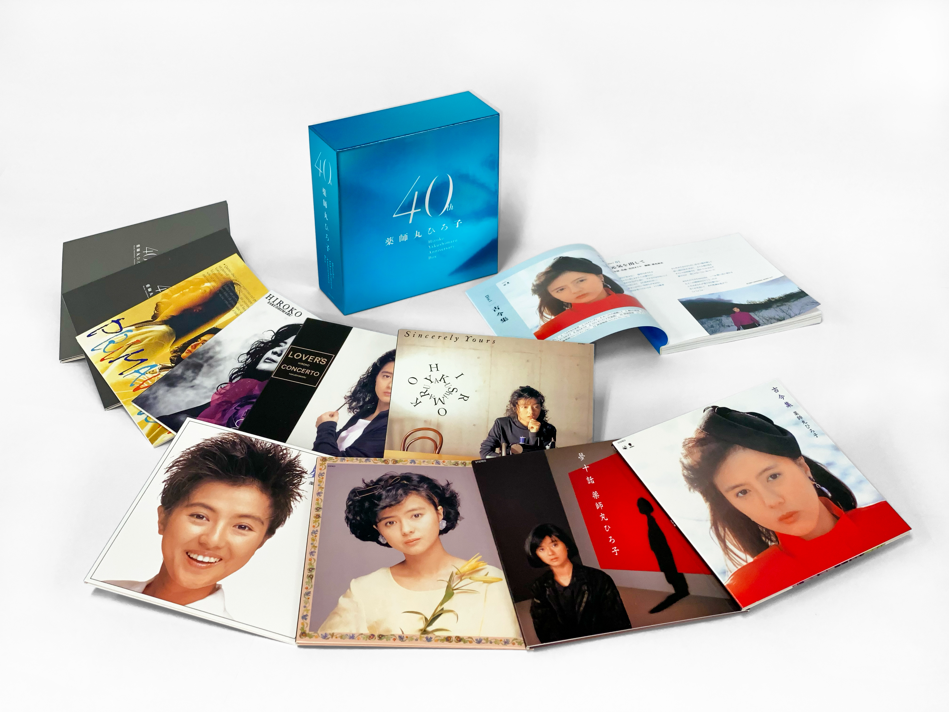 公式】ユーキャンの通販ショップ 薬師丸ひろ子 40th Anniversary BOX