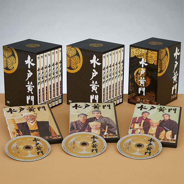 新品ケース交換済み 水戸黄門 第31～ 2部 DVD 全11巻 セット 新品