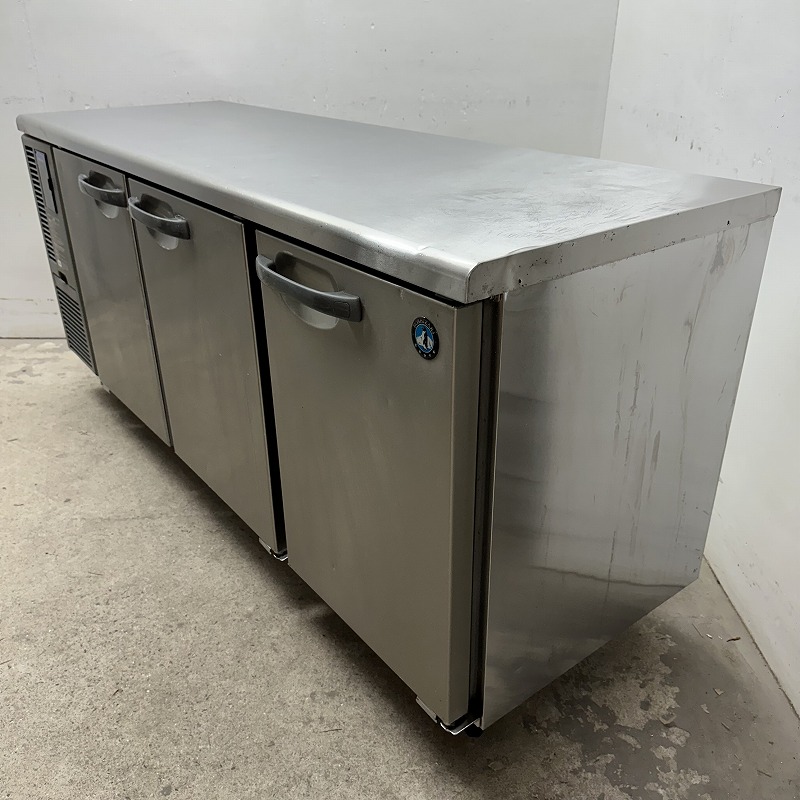 ホシザキ【台下冷蔵庫】RT-180SNF-ML 台下3面冷蔵庫 ホシザキ RT