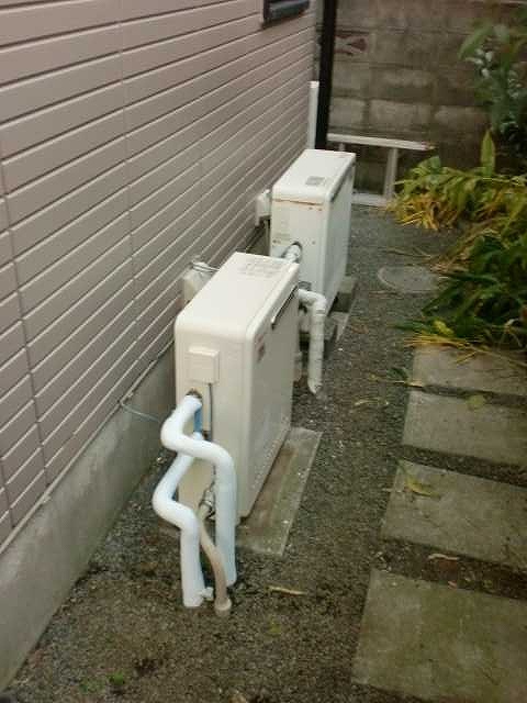 GQ-2437RX - 屋外据置（給湯専用） | ノーリツ | ガス給湯器交換なら