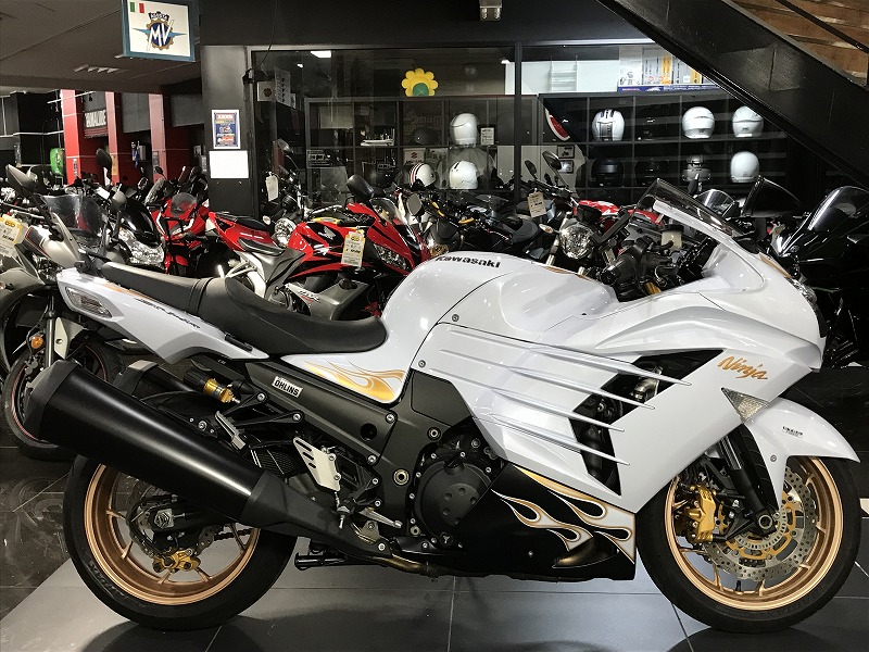 2014年式のZX-14Rスペシャルエディションが入荷しました！！ [最新情報