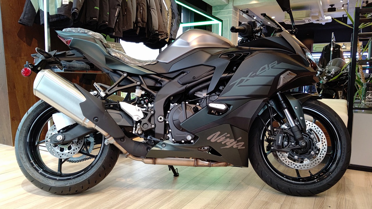 Ninja ZX-4R SE/RR KRT EDITION ご紹介可能です！ [最新情報] | U