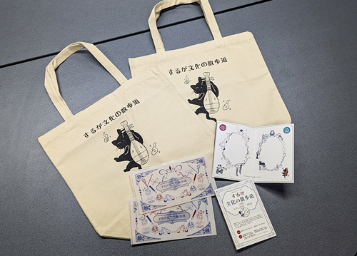 しずぶんツアー第7弾「するが文化の散歩道スタンプラリー2024」開催中