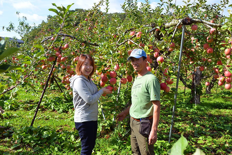 里見果樹園 山形うまいずマーケット