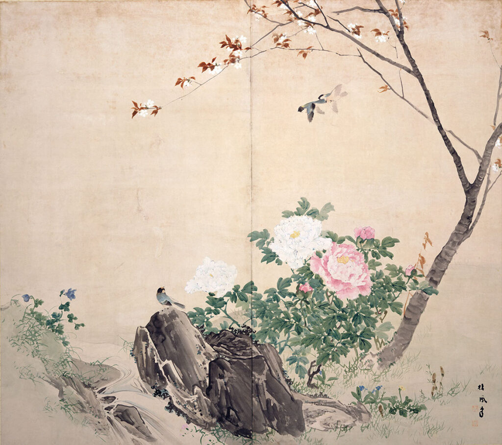 竹内栖鳳 – 広島 海の見える杜美術館