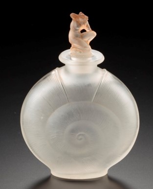 うみもり香水瓶コレクション12 ルネ・ラリック《アンフィトリート》と