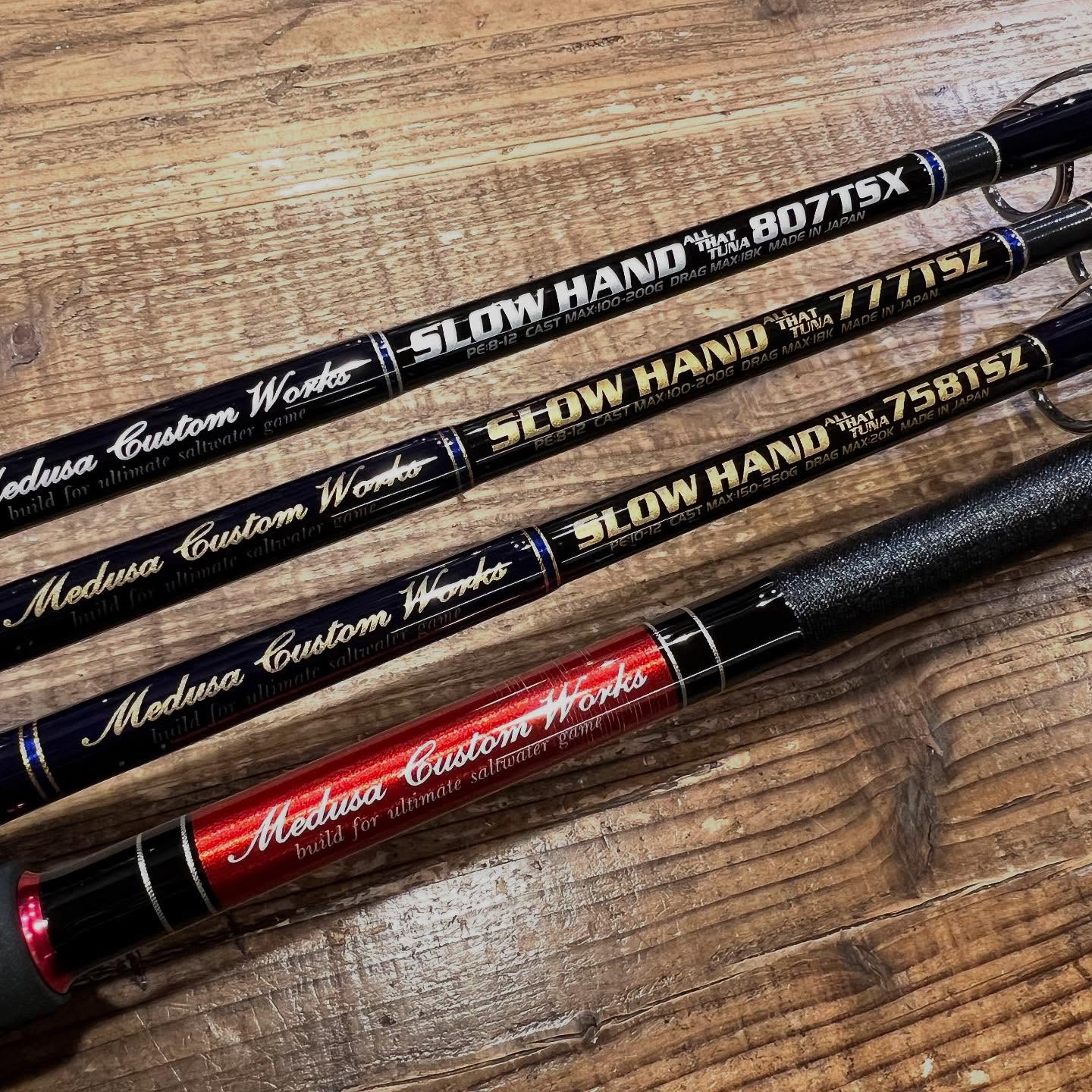 MC works′【EXPLOSION817HF,876HF,805HF】スペシャルモデル入荷しま