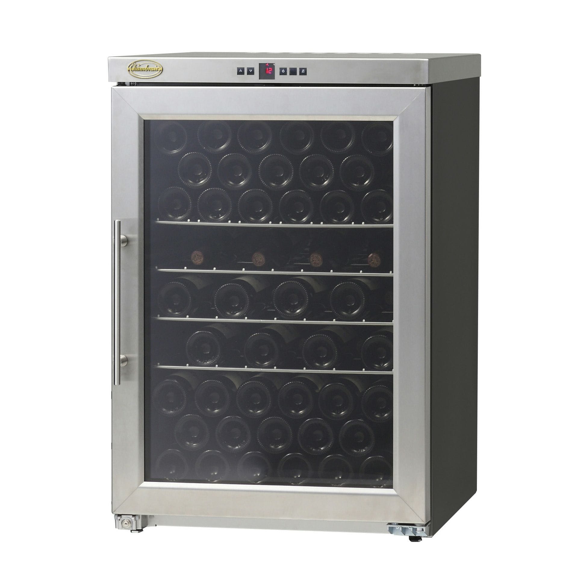 ワインセラー シャンブレアプレミアム 60本収納 右開き