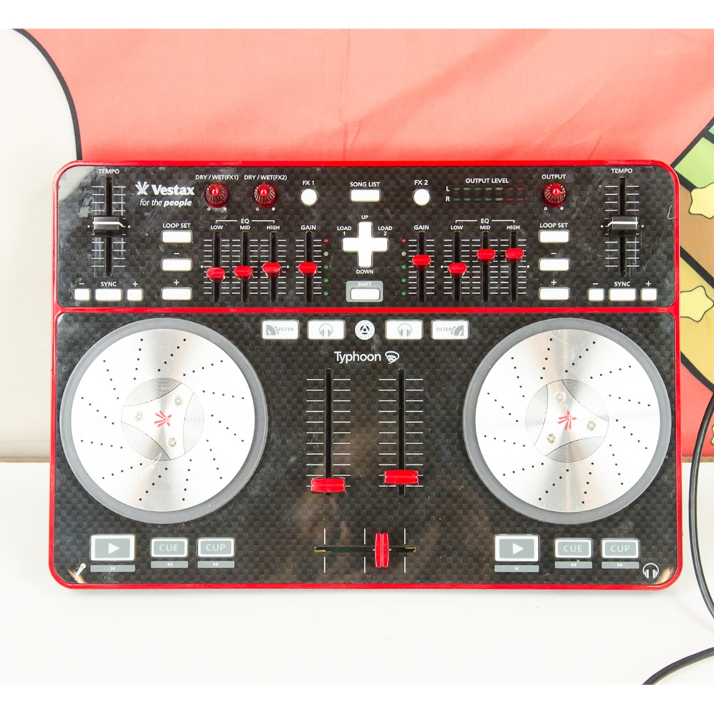 Uncle Ike's Music & Sound - Xyz Used Vestax Typhoon USB Dj