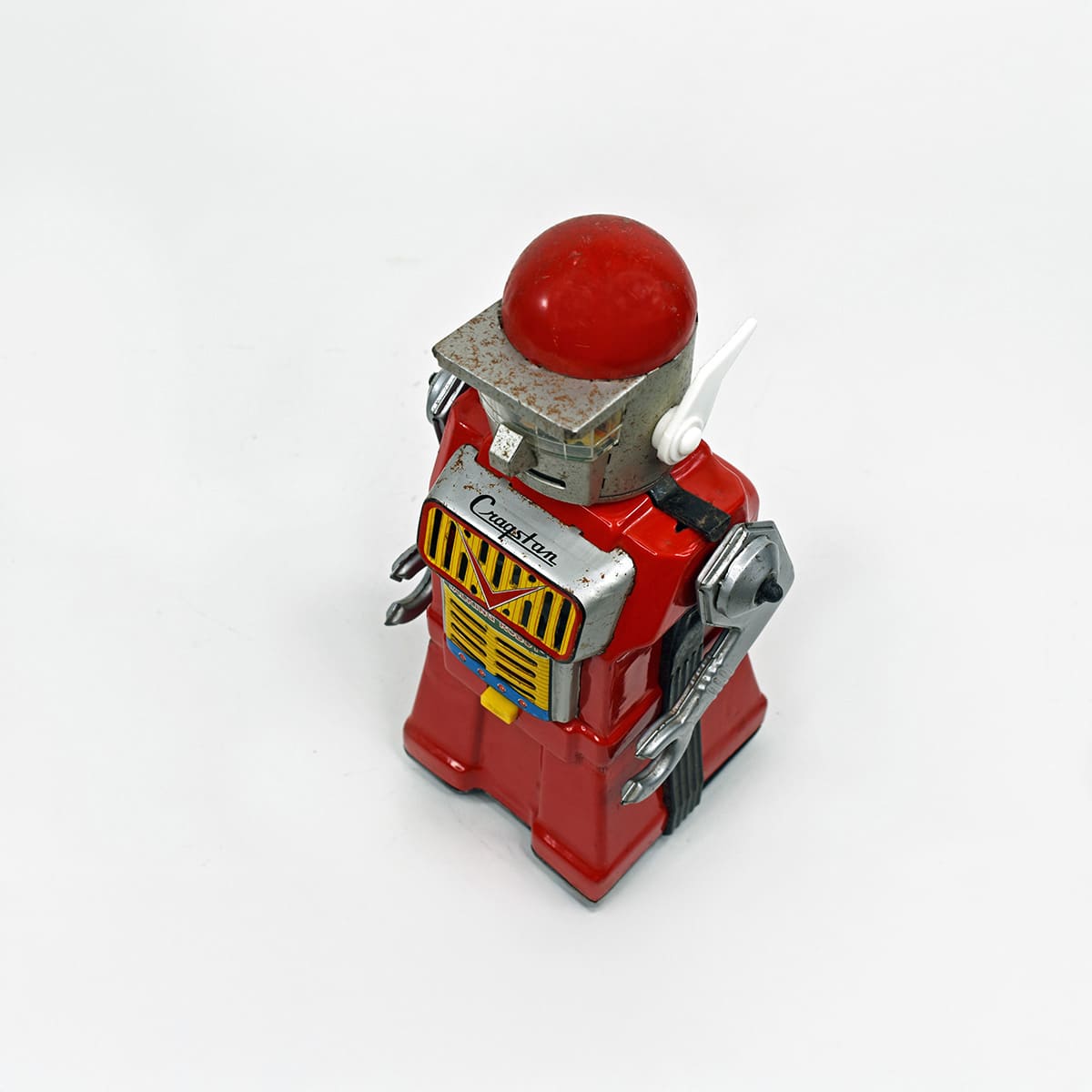 Yonezawa Japan Cragstan Talking Robot, 1960's Working!