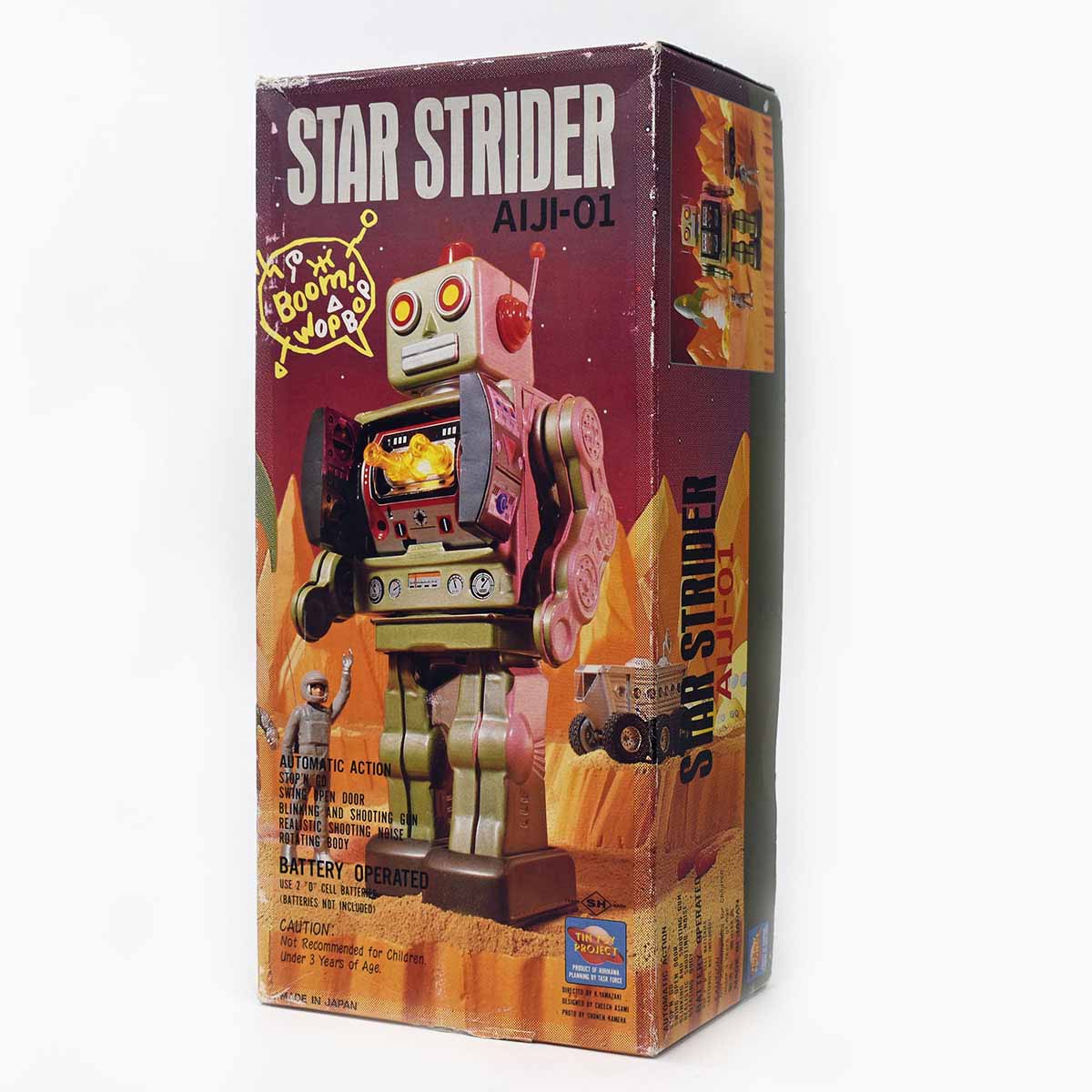 Star Strider Robot by Horikawa with Original Box, Japan A.L.4