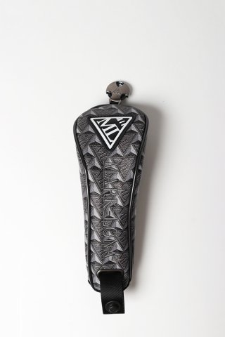 マークアンドロナ キャディバッグ スカルキーホルダー付き マーク