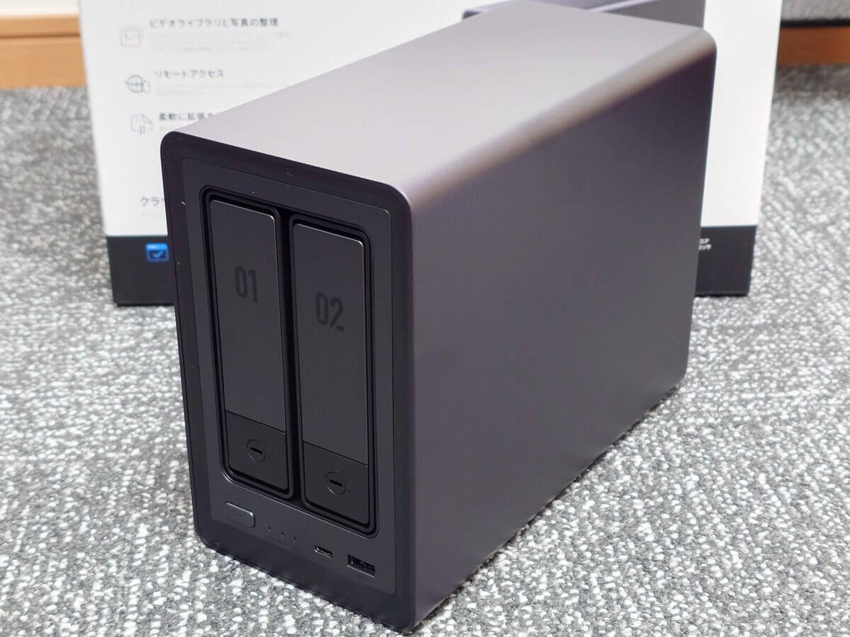 レビュー】UGREEN NASync DXP2800 – 初めてでも使いやすい！ まさに