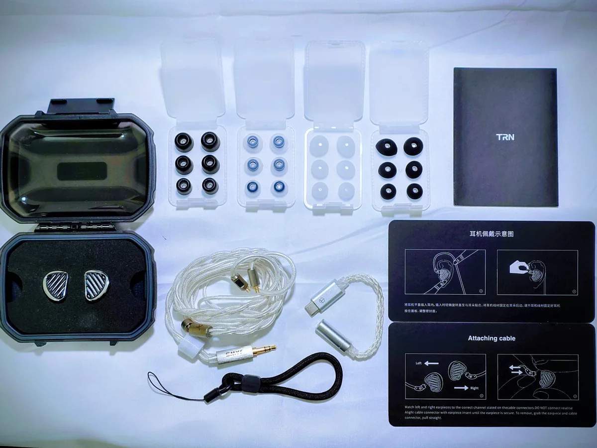 レビュー】TRN JAWS – 理感と明瞭さで聴かせる、寒色系なハイブリッド