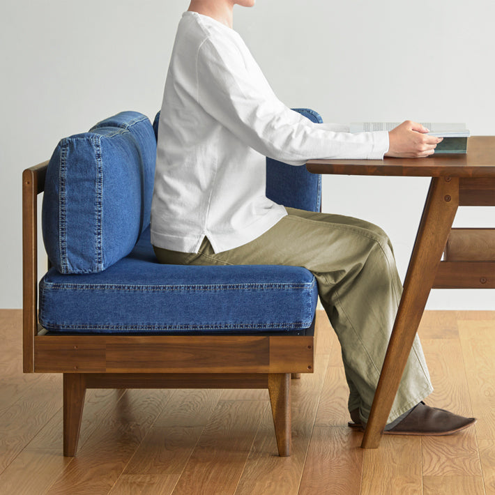 unico HOXTON ローテーブル W900 ウォールナット unico HOXTON ロー