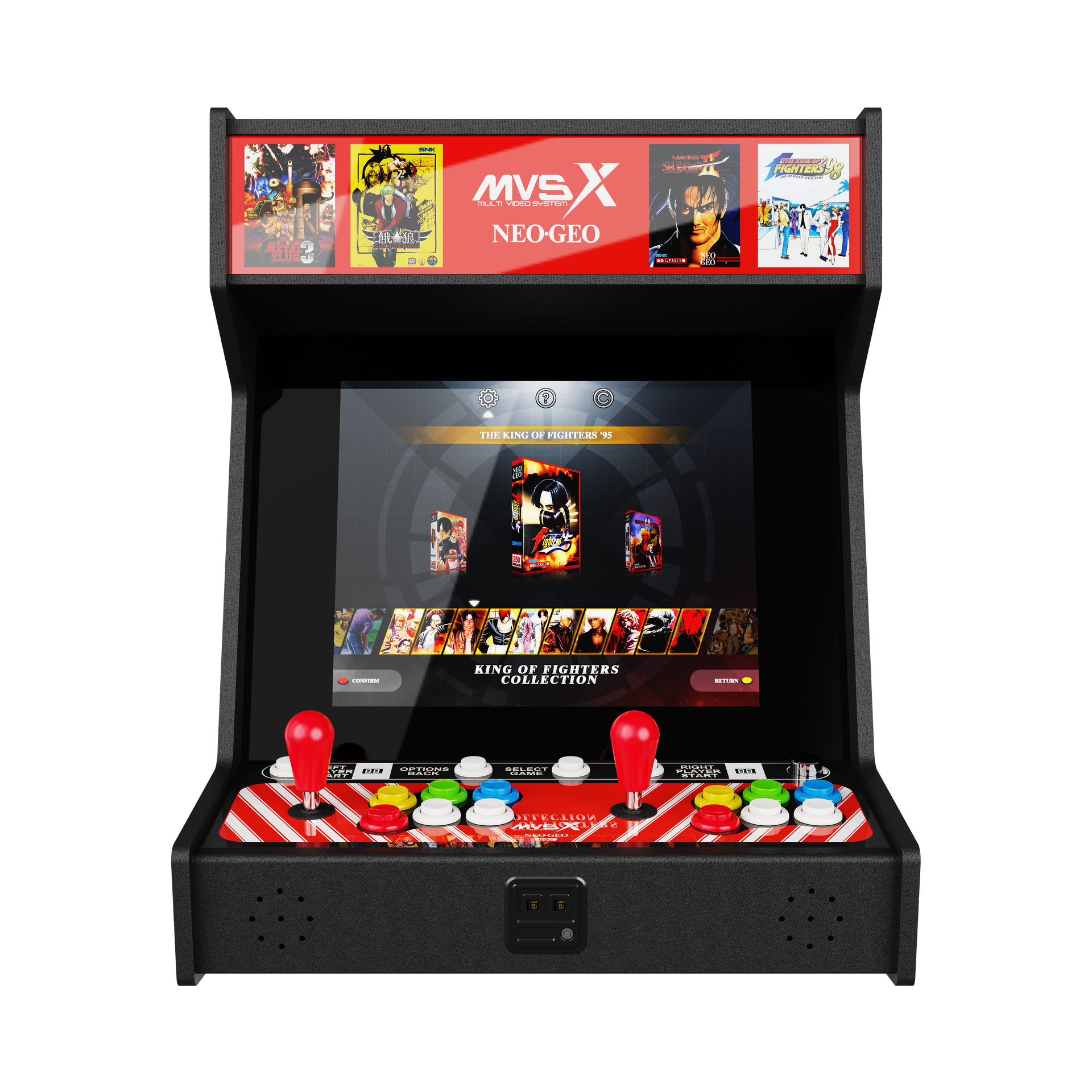 SNK MVSX – Unico Arcade