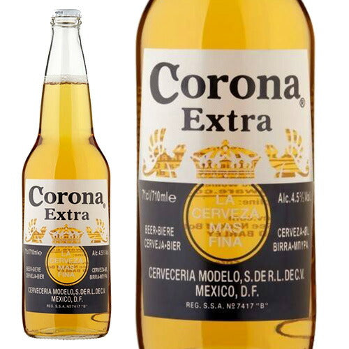 コロナ・エキストラ / コロナビール Corona Extra 355ml 瓶 4.5