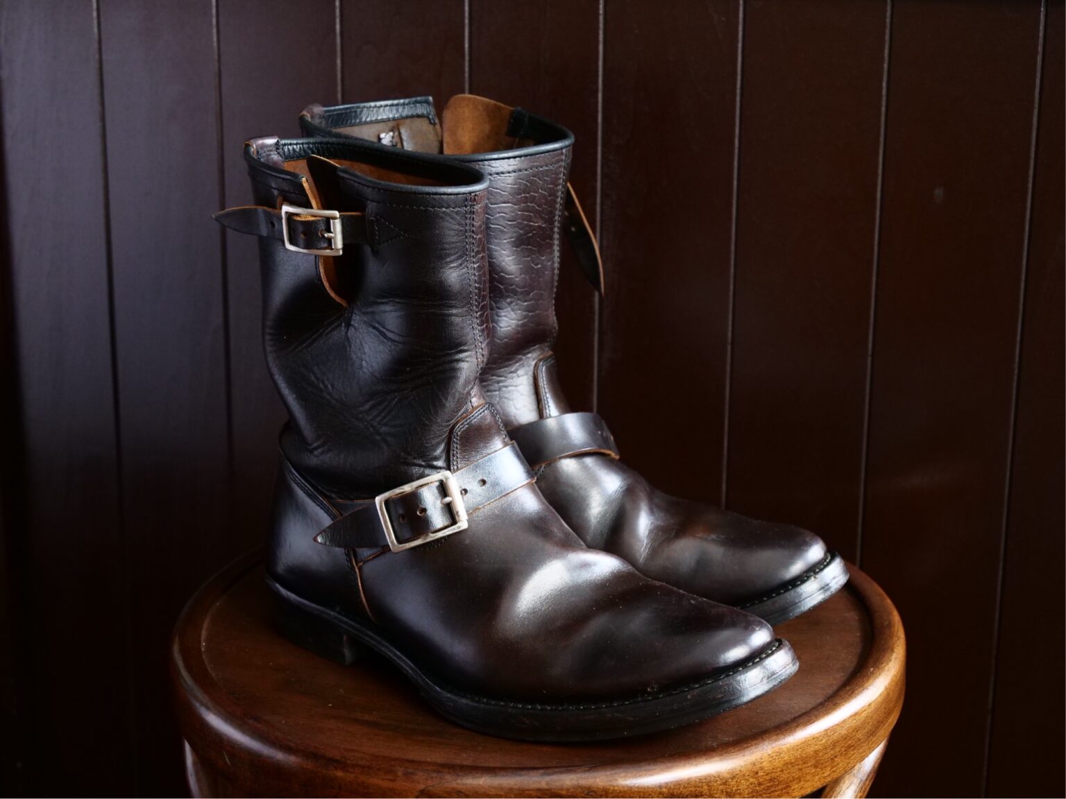 エンジニアブーツ ストラップベルト補修｜BLOG｜ユニオンワークス [ 靴