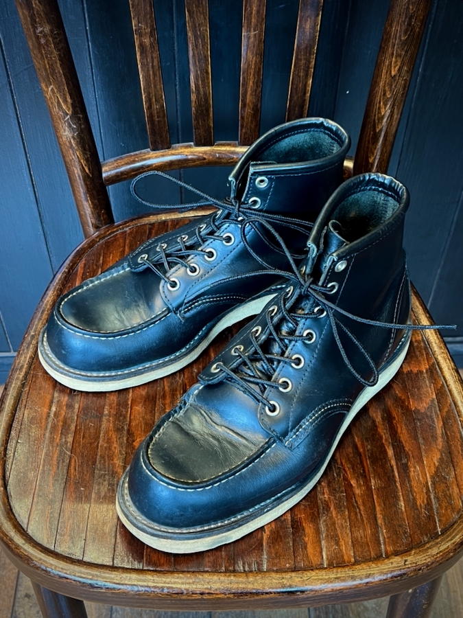 Red Wing】レッドウィング アイリッシュセッター オールソール Vibram