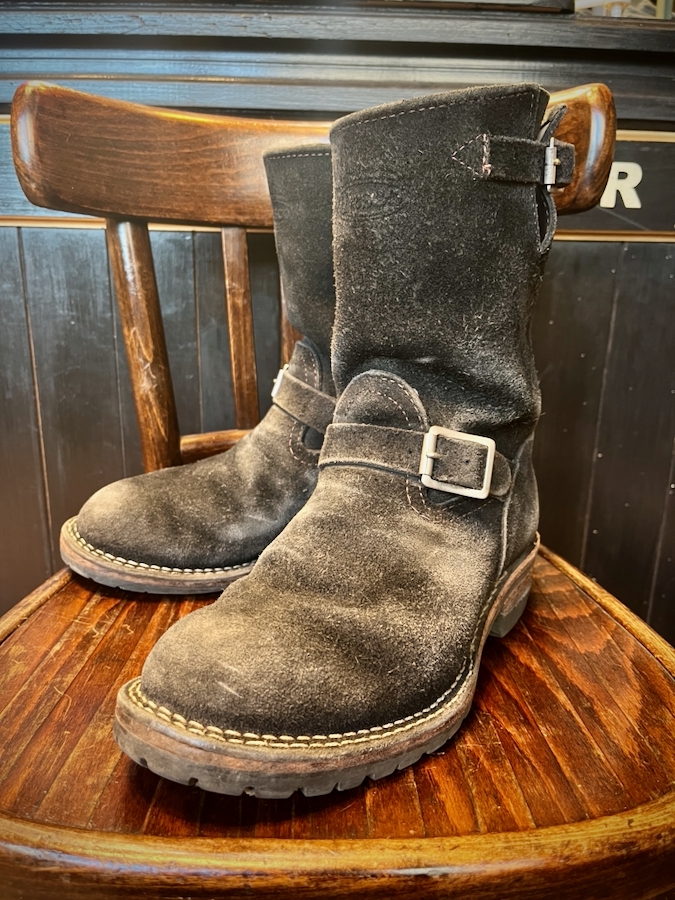 くり様専用 チペワ ショートエンジニアブーツ 10E - メルカリ