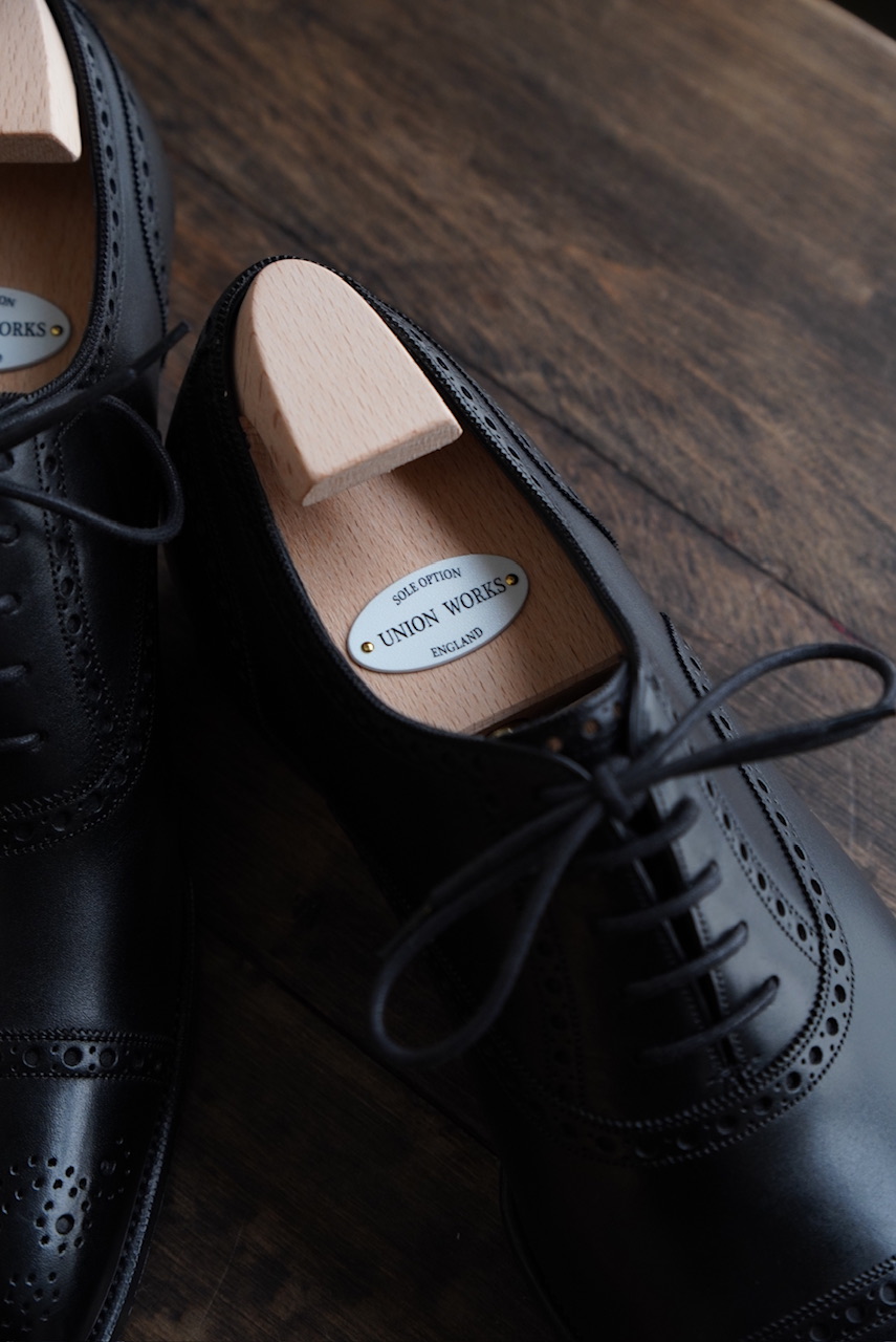 New arrival !! 【UNION WORKS】Standard Shoe Trees｜BLOG｜ユニオン