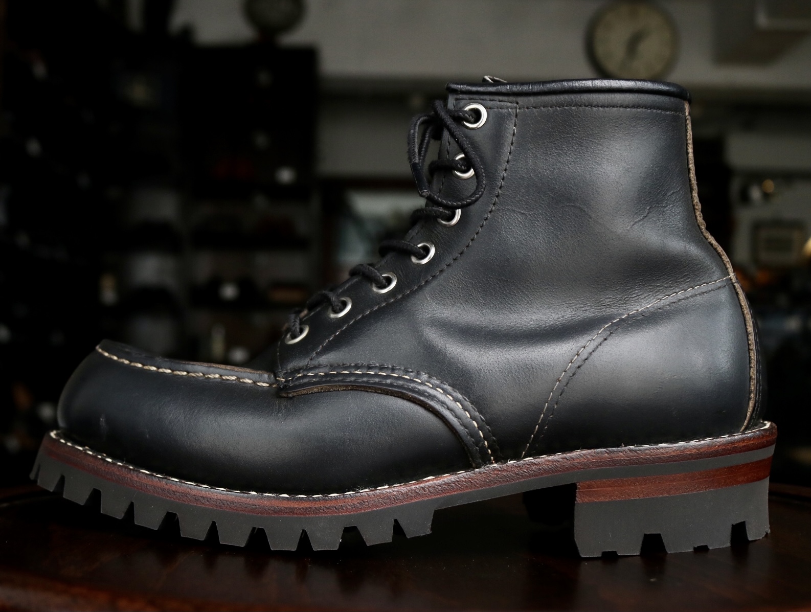 Red Wing Irish Setter “8130” Custum Vibram #100｜BLOG｜ユニオン
