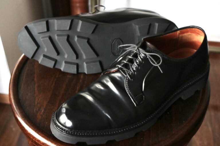 Alden 】 オールデン 9180 ジョージブーツ ソールカスタム コードバン